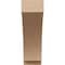 Ekena Millwork 5-inch W x 12-inch D x 16-inch H Imperial Rough Cedar Woodgrain TimberThane Knee Brace, Primed BRCUR05X12X16IMPRCPR - alternate 2